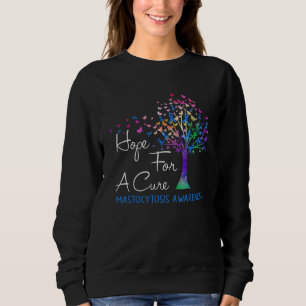 Sudadera Esperanza Para Una Cura De La Cinta Del Árbol De C