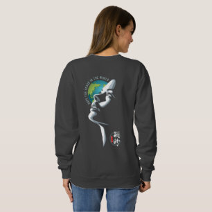 Sudadera Esperanza por la paz mundial Mujeres