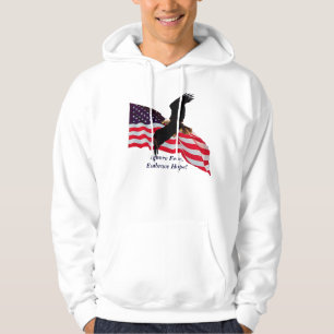 Sudadera ¡Esperanza por miedo! Con capucha