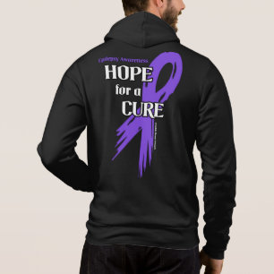 Sudadera Esperanza por una cinta de opciones de cura/desgar
