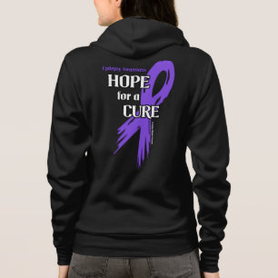 Sudadera Esperanza por una cinta de opciones de cura/desgar
