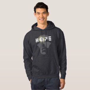 Sudadera Esperanza rebelde   Men Hoodie