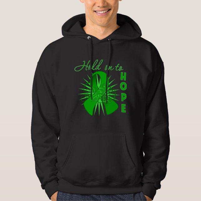 Sudadera Esperanza - Sobreviviente de trasplante de células (Anverso)