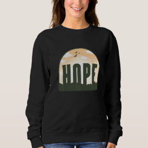 Sudadera Esperanza Vestimenta de Hombres Inspiradores Motiv