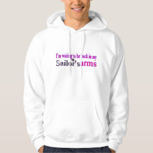 Sudadera Esperar a mi marinero