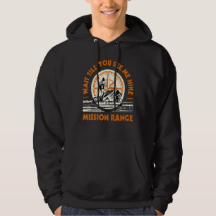 Sudadera Espere Hasta Que Me Vea Senderismo En El Alcance D