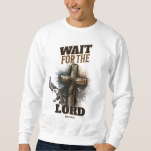 Sudadera Esperen Al SEÑOR Isaías 40:31