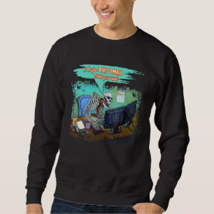 Sudadera Espero que este correo electrónico te encuentre bi