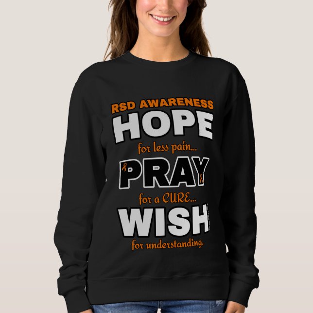 Sudadera Espero Que Pray Wish...RSD (Anverso)