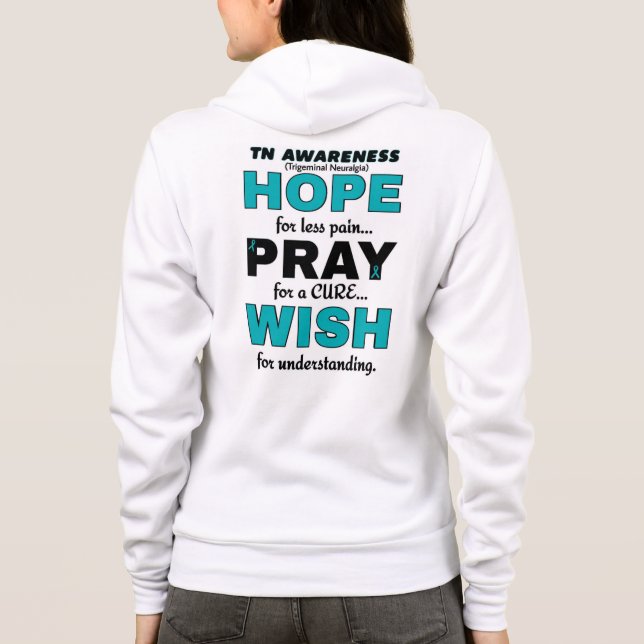 Sudadera Espero Que Pray Wish...TN (Reverso)
