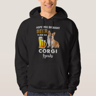 Sudadera Espero Que Trajiste Cerveza Corgi Trata A Perro 93