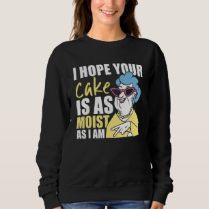 Sudadera Espero Que Tu Pastel Sea Tan Monista Como Divertid
