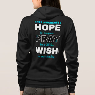 Sudadera Espero Rezar deseo...POTS