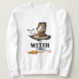 Sudadera Espesos muslos y vibraciones de brujas