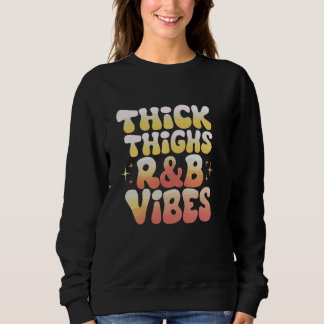 Sudadera Espesos Y Vibes De R&B Hip Hop 1