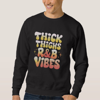 Sudadera Espesos Y Vibes De R&B Hip Hop 1