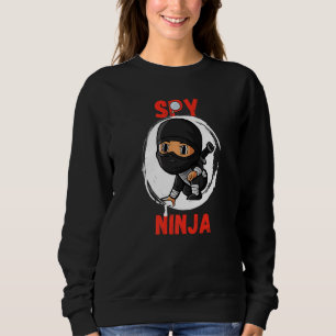 Sudadera Espía de Guay Juegos de Ninja Gamer Niño Chica esp
