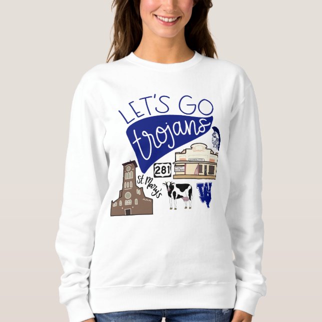 Sudadera Espina de viento (Anverso)
