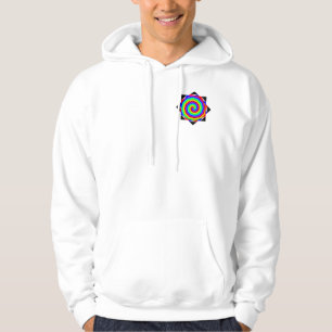 Sudadera Espiral arcoiris de Kenneth Yoncich