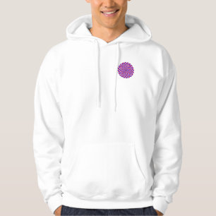 Sudadera Espiral azul blanco rojo de Kenneth Yoncich