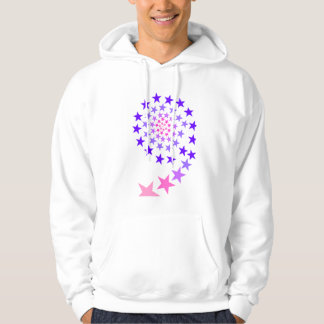 Sudadera espiral de la estrella