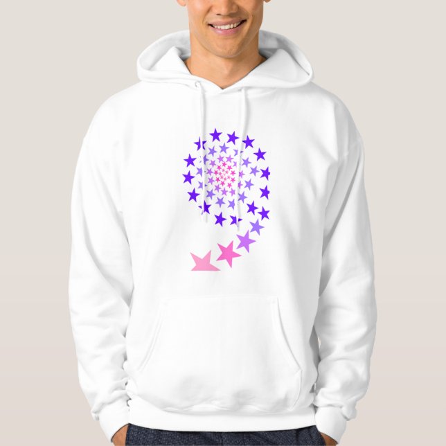 Sudadera espiral de la estrella (Anverso)
