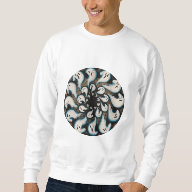 Sudadera Espiral de sombra (Anverso)