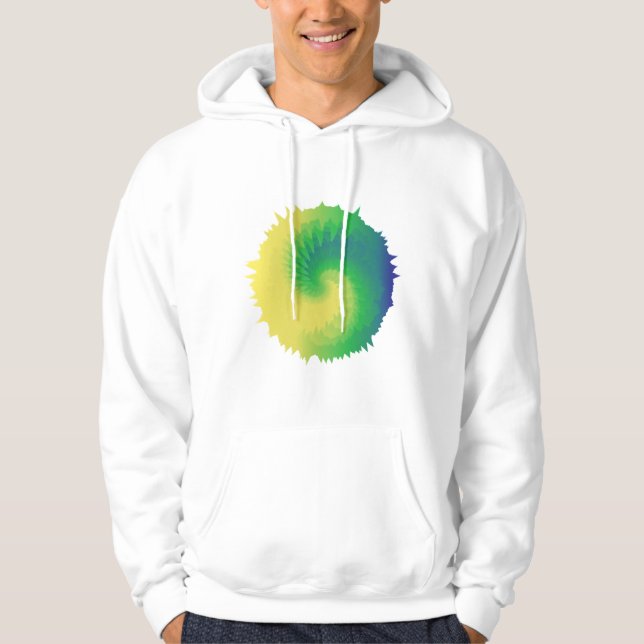 Sudadera Espiral de tinte de Guay (Anverso)