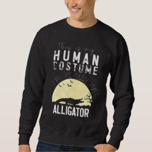 Sudadera Espíritu aterrador siamés de disfraces humano de H