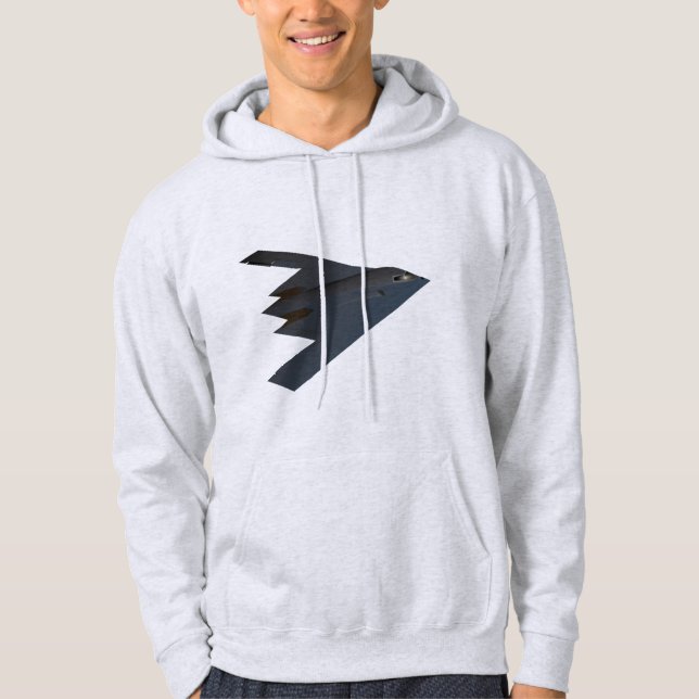 Sudadera Espíritu B-2 del bombardero furtivo estadounidense (Anverso)