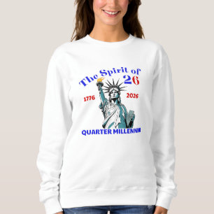 SUDADERA ESPÍRITU DE 26 - CUARTO MILENCIO