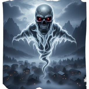 Sudadera Espíritu de esqueleto de Halloween fantasmal
