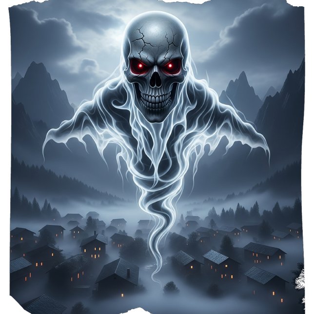 Sudadera Espíritu de esqueleto de Halloween fantasmal (Subido por el creador)