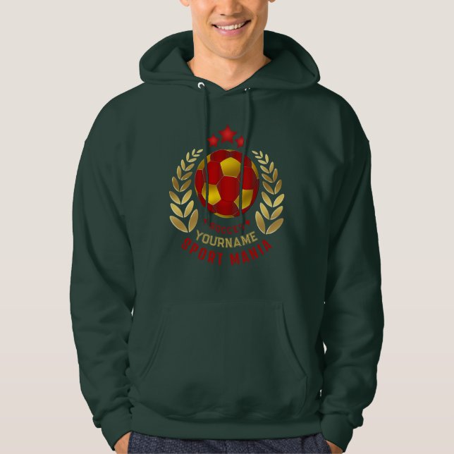 Sudadera Espíritu de fútbol escolar (Anverso)