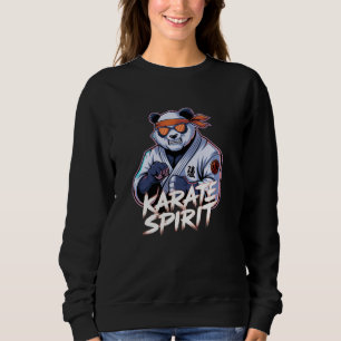 Sudadera Espíritu de Karate de Panda - Japón Karteka