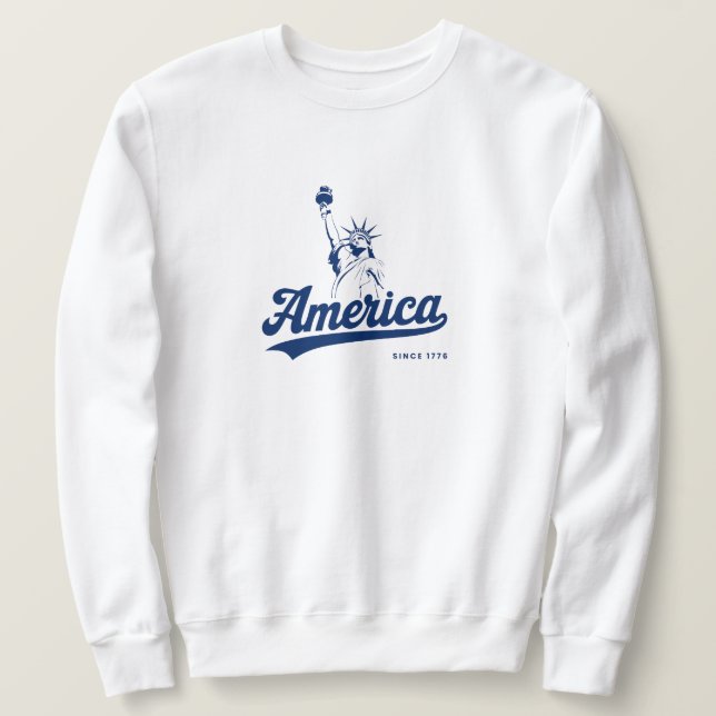 Sudadera Espíritu de Libertad (Anverso del diseño)