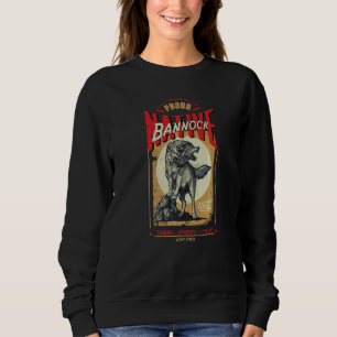 Sudadera Espíritu de lobo nacido Bannock nativo americano i