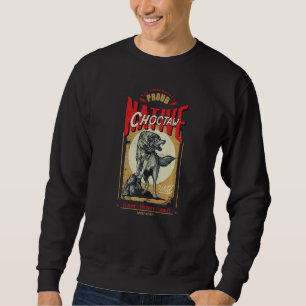 Sudadera Espíritu de lobo nacido choctaw nativo americano i