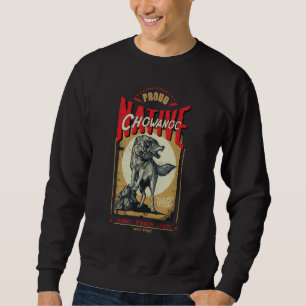 Sudadera Espíritu de lobo nacido Chowanoc nativo americano
