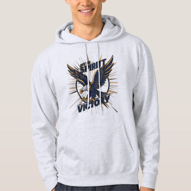 Sudadera espíritu de victoria (Anverso)