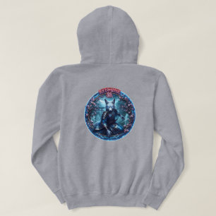 Sudadera Espíritu de zorro japonés Kitsune Fantasía