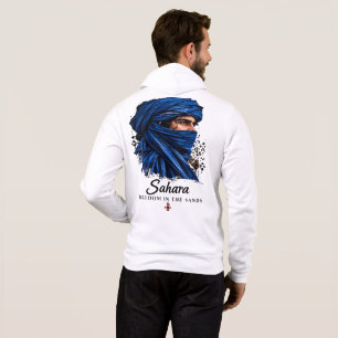 Sudadera Espíritu del Desierto del Sahara Arte