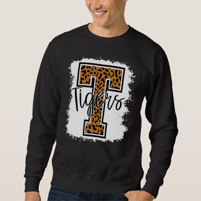 Sudadera Espíritu del equipo de fans de la escuela de los t (Anverso)