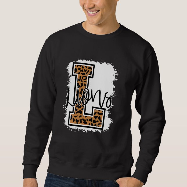 Sudadera Espíritu del equipo de hinchas deportivos de la es (Anverso)