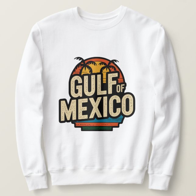 Sudadera "Espíritu del Golfo de México" 🔥 (Anverso del diseño)