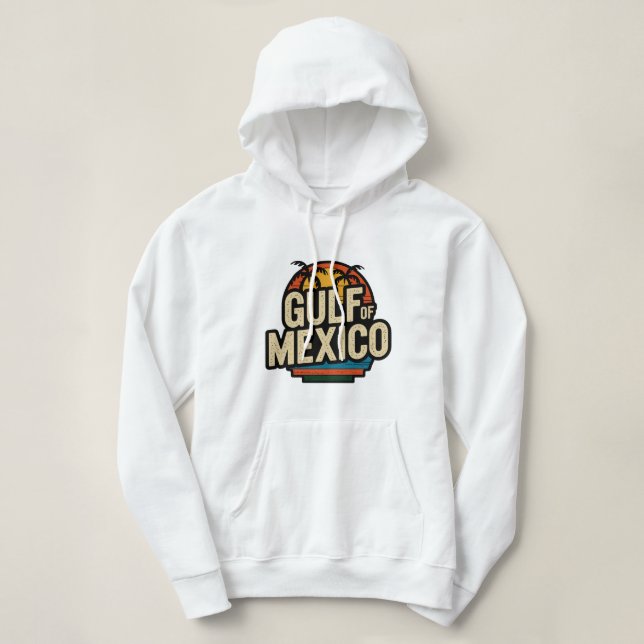 Sudadera "Espíritu del Golfo de México" 🔥 (Diseño del anverso)