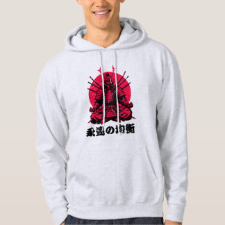 Sudadera Espíritu del Guerrero (武 士 魂)