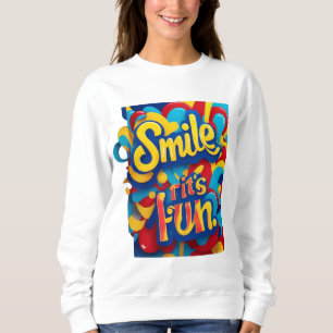 Sudadera "Espíritu feliz"