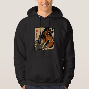Sudadera Espíritu Fox japonés de Inari Kitsune 狐 火 Ja vinta