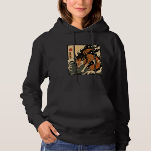 Sudadera Espíritu Fox japonés de Inari Kitsune 狐 火 Ja vinta